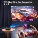 LT2 Android Smart LCD Projector