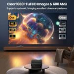 LT2 Android Smart LCD Projector