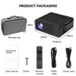 LT2 Android Smart LCD Projector