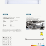 MAX LED Dust Proof Ceiling Light