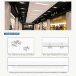 MAX LED Dust Proof Ceiling Light