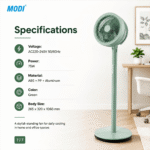 MODI Air Circulation Standing Fan