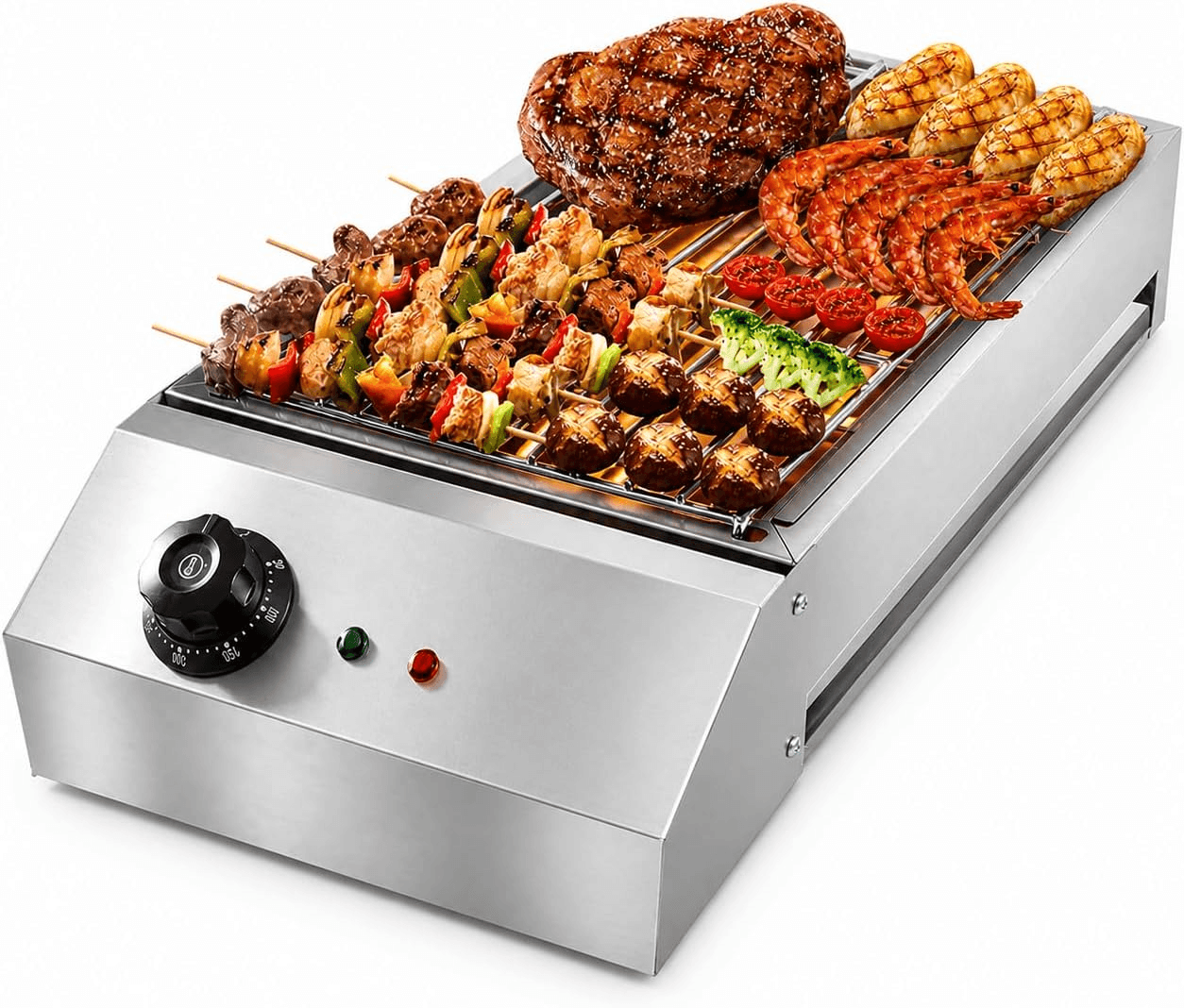 Stainless Steel Electric BBQ Grill