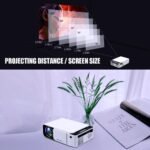 T5 HD LED Smart Projector