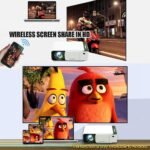 T5 HD LED Smart Projector