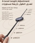 UGREEN Retractable USB-C Charging Cable 1M