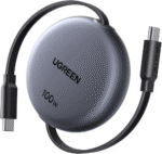 UGREEN Retractable USB-C Charging Cable 1M