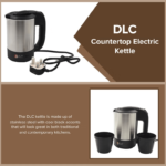 DLC Electric Kettle 500ml