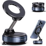 Vacuum Magnetic Suction Phone Holder