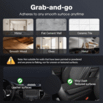 Vacuum Magnetic Suction Phone Holder