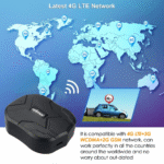 TK905B 4G GPS Tracker 10000mAh