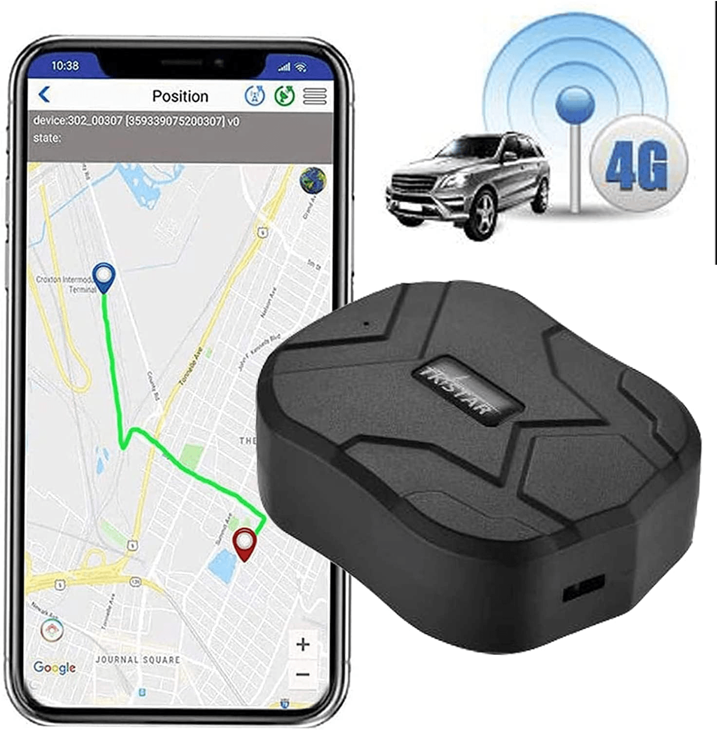 TK905B 4G GPS Tracker 10000mAh